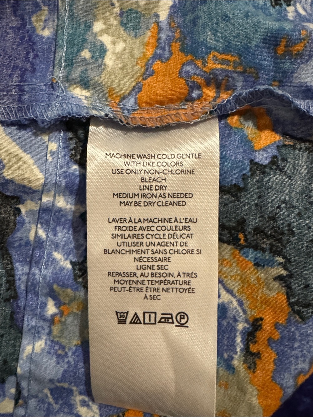 Anthropologie The Somerset Maxi Dress Blue Floral Abstract Short Sleeve Tier-XS - Picture 9 of 10